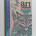 Hannah Davies ym. : The Art Therapy Colouring Book - pikkukuva 1