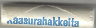 Kaasurahakkeita Gaspolletter 60 kpl pötkö
