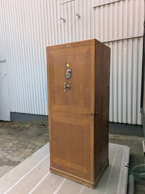Vintage kassakaappi