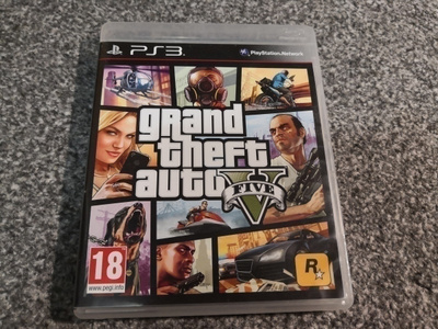Grand Theft Auto V (PS3)