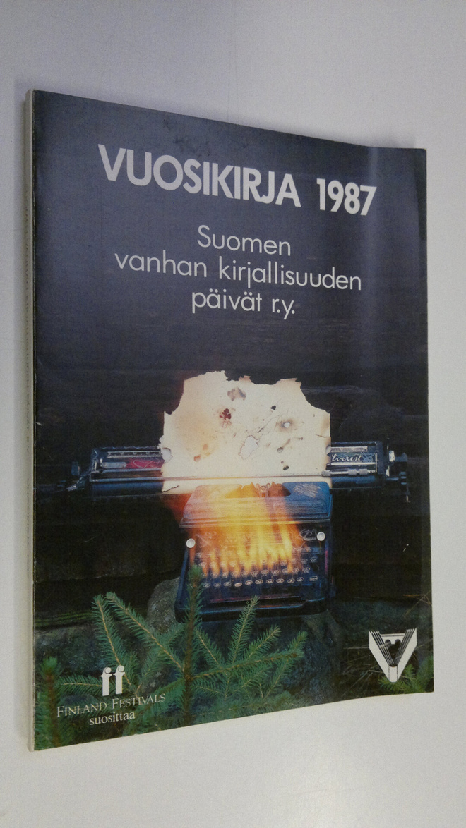 Suomen vanhan kirjallisuuden päivät r.y. Vuosikirja 1987