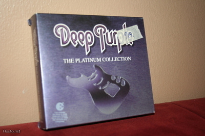 DEEP PURPLE : THE PLATINUM COLLECTION - CD