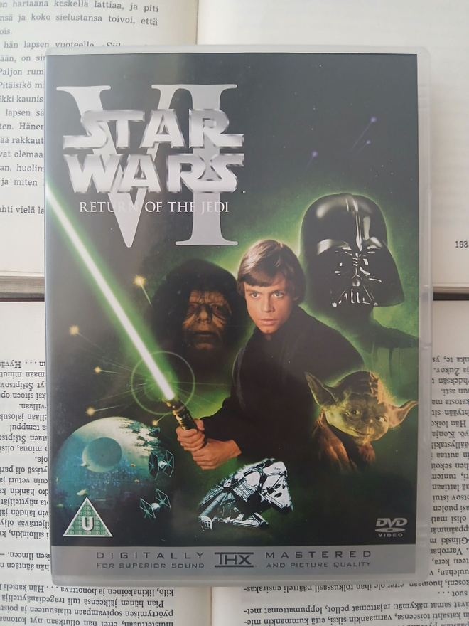 Star Wars VI • The Return of the Jedi (UK DVD)