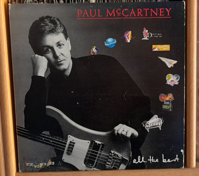 Paul McCartney - All the best 2-lp