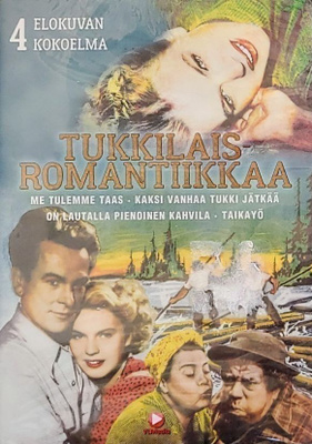 Tukkilaisromantiikkaa  -  (4 DVD)