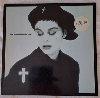 LP Lisa Stansfield – Affection (1989) Funk / Soul