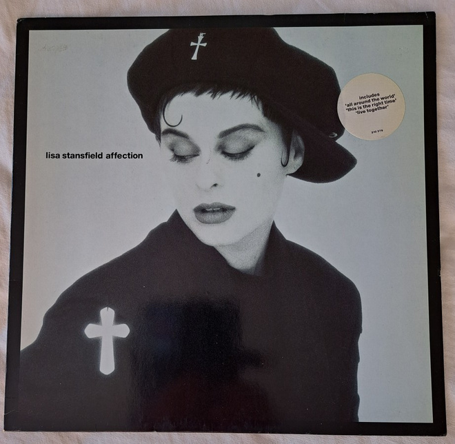 LP Lisa Stansfield – Affection (1989) Funk / Soul