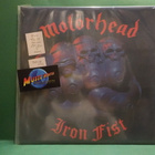MOTÖRHEAD - IRON FIST EX-/EX+ RARE FIN -82 PRESS LP - pikkukuva 1