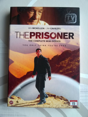The Prisoner DVD