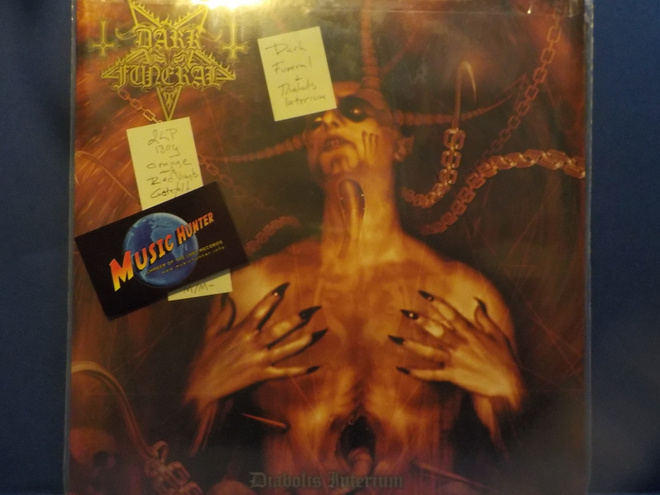 DARK FUNERAL - DIABOLIS INTERIUM - FRA 2021 M/M- 180g 2LP
