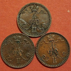 Harvinaiset 1 penniä 1865 ja 1967 ja 1869. (KD8) - pikkukuva 2