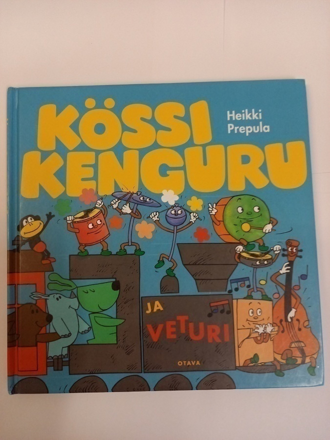 Heikki Prepula: Kössi kenguru ja veturi