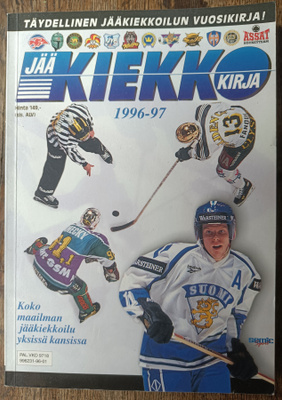 Jääkiekkokirja 1996-1997