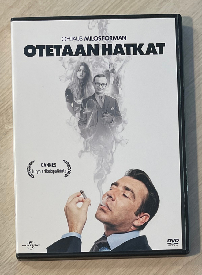 Otetaan hatkat (1971) Milos Forman -elokuva