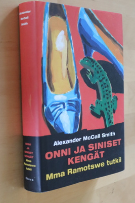 McCall Smith Onni ja siniset kengät Mma R tutkii (1.p. 2008