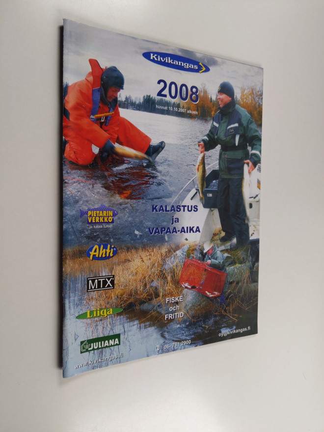 Kivikangas 2008
