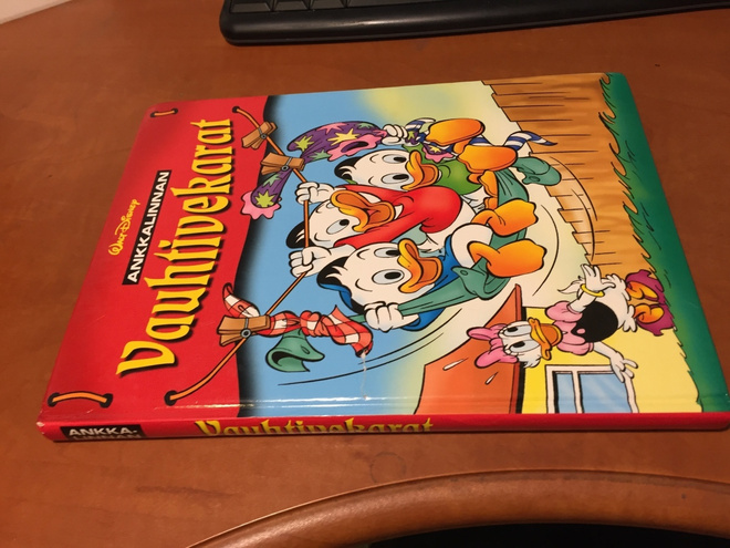 DISNEY ANKKALINNAN VAUHTIVEKARAT HYVÄ