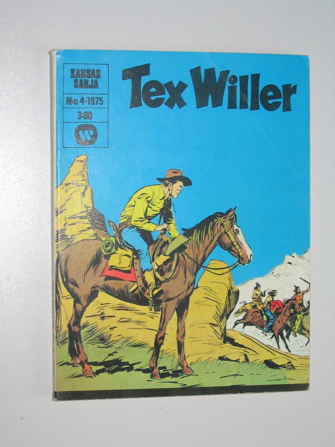 Tex Willer 4/1975 - hieno