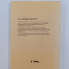 Fri konkurrens, välfärdens motor? - pikkukuva 2