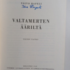 Toivo Rapeli : Valtamerten ääriltä (signeerattu) - pikkukuva 3