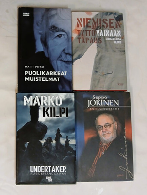 Kotimainen kijapaketti 4kpl
