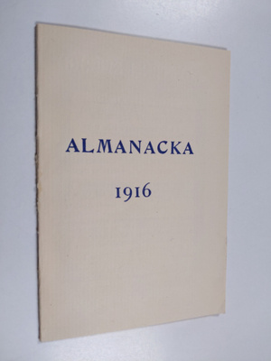 Almanack för skottåret efter vår Frälsares Kristi födelse...