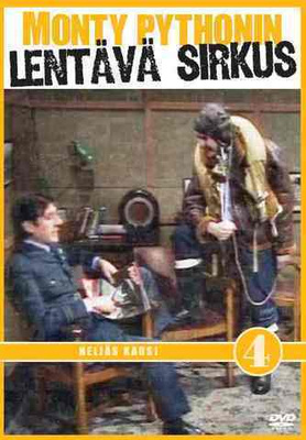 Monty Python Lentävä Sirkus 4. Kausi (61 953) k -FI- suomik.