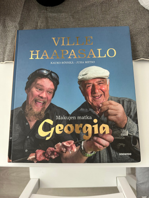 Ville Haapasalo Makujen matka Georgia