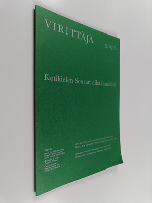 Virittäjä 5/1976