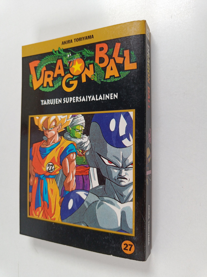 Akira Toriyama : Dragon ball 27 - Tarujen supersaiyalainen