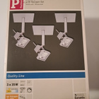 Valaisinsetti 3 x 35W - pikkukuva 1