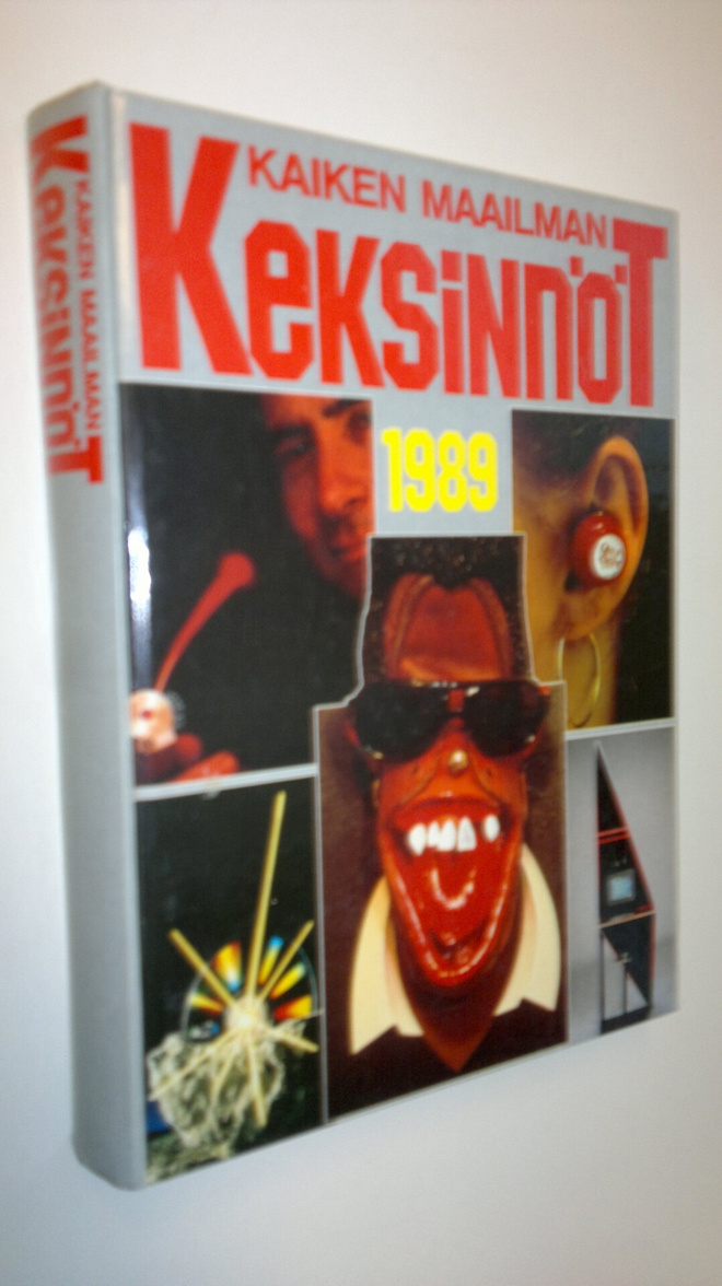 Kaiken maailman keksinnöt 1989