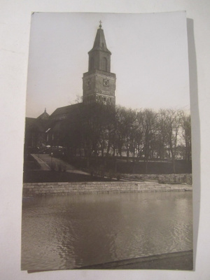 VANHA Postikortti Turku 1930-l  Alkup.Mallikappale
