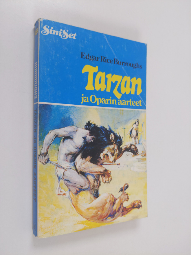 Edgar Rice Burroughs : Tarzan ja Oparin aarteet