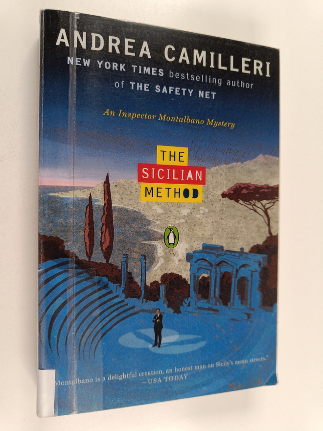 Andrea Camilleri : The Sicilian method : Inspector Montal...