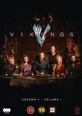 Vikings - Kausi 4 Vol 1 (3xDVD)