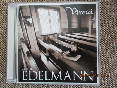 Samuli Edelman VIRSIÄ (CD)