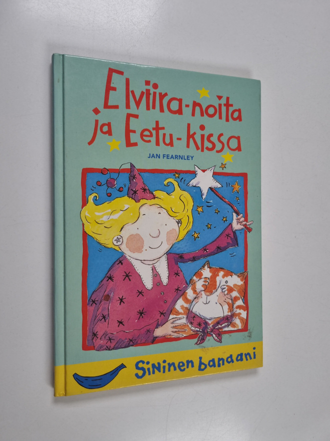 Jan Fearnley : Elviira-noita ja Eetu-kissa