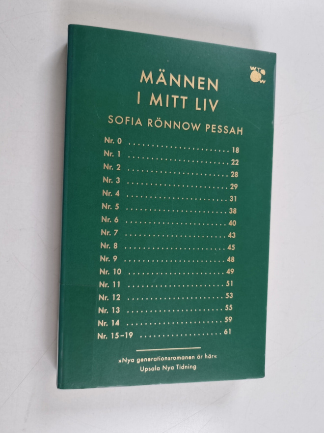 Sofia Rönnow Pessah : Männen i mitt liv