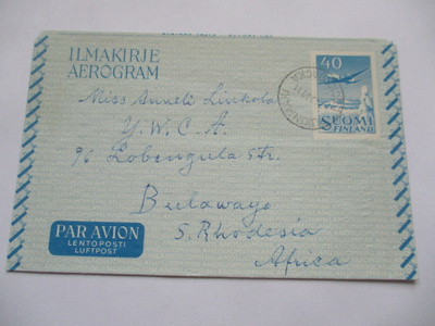 1963 Tikkurila ehiö Rhodesiaan