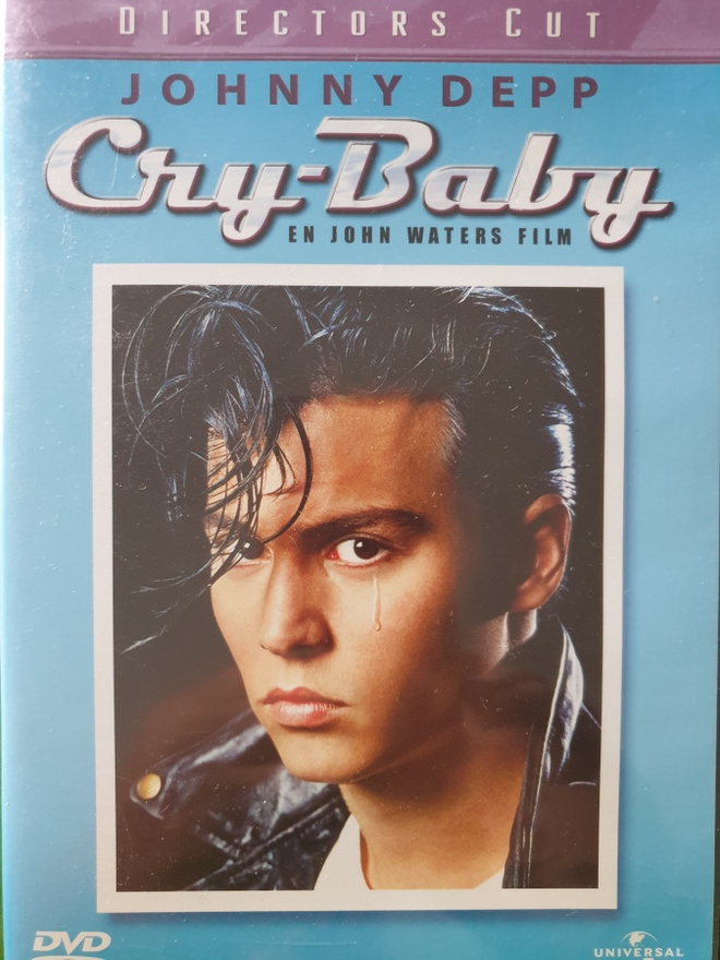 Cry Baby DVD (Johnny Depp)