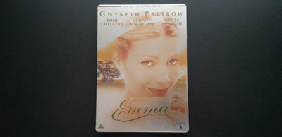 DVD: Emma, Limited Collector's Editon Steelbook (Gwyneth Pal