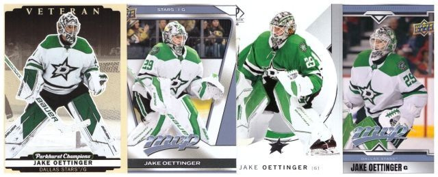 4 x Mv JAKE OETTINGER, Dallas Stars