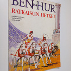 Ben-Hur : ratkaisun hetket : antiikin sankarin vauhdikkai... - pikkukuva 1