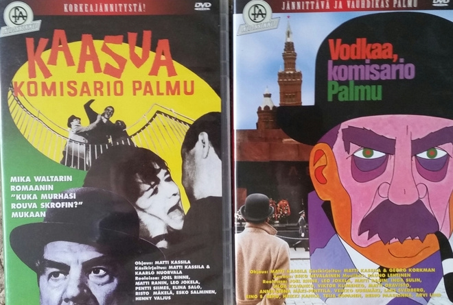 Vodkaa, komisario Palmu ja Kaasua Komisario Palmu - DVD
