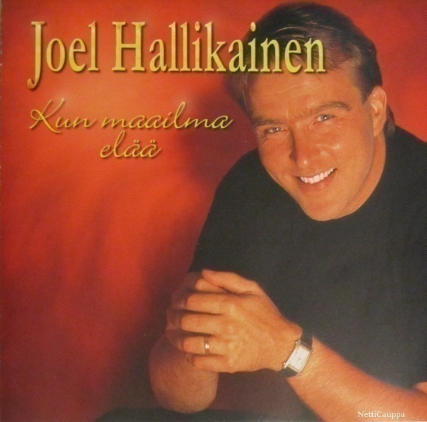 Joel Hallikainen • Kun maailma elää CD