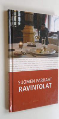 Hannu ym. (toim.) Lahtonen : Suomen parhaat ravintolat