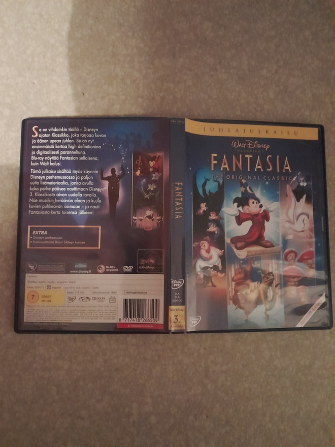Disney klassikko