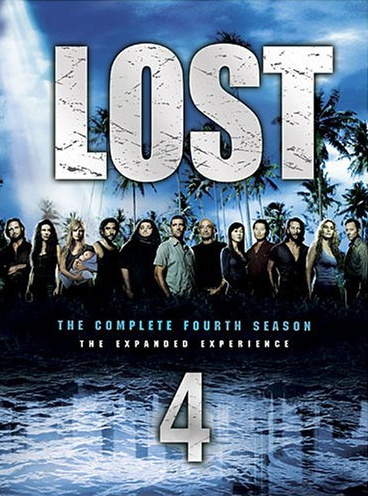 Lost - kausi 4 (5-disc) koko kausi