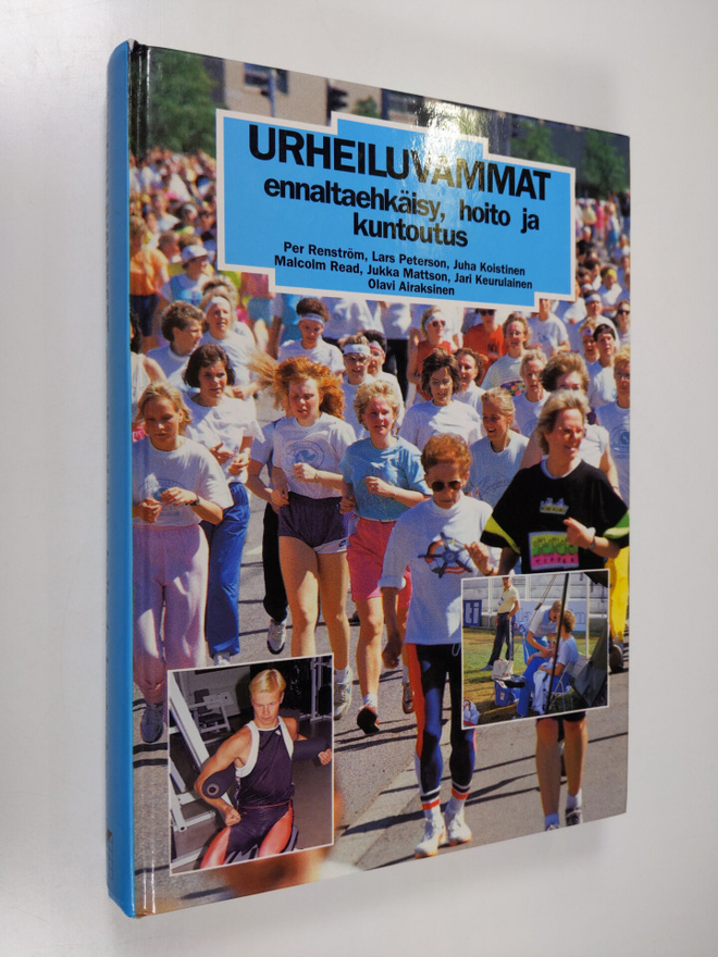 Jarmo Ahonen : Urheiluvammat : ennaltaehkäisy, hoito ja k...